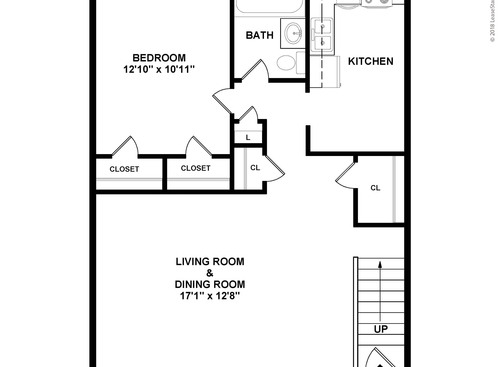 1 Bed 1 Bath: Beds - 1: Baths - 1: SqFt Range - 560 to 560
