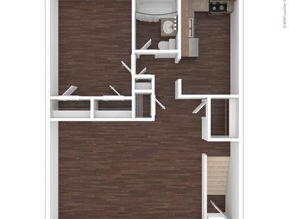 1 Bed 1 Bath: Beds - 1: Baths - 1: SqFt Range - 560 to 560