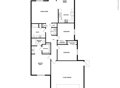 The Sequoia: Beds - 3: Baths - 2: SqFt Range - 1560 to 1560
