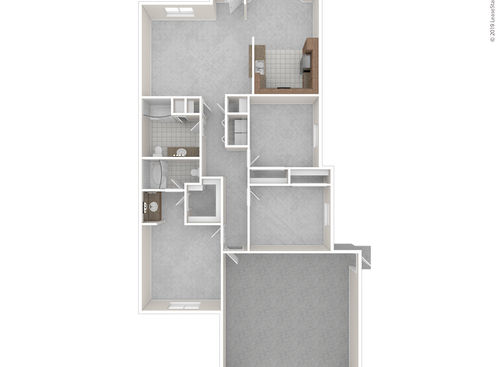 The Sequoia: Beds - 3: Baths - 2: SqFt Range - 1560 to 1560