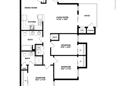 Princeton: Beds - 3: Baths - 2: SqFt Range - 1198 to 1198