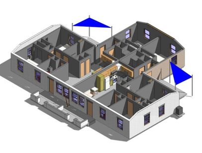 3x2: Beds - 3: Baths - 2: SqFt Range - 825 to 825