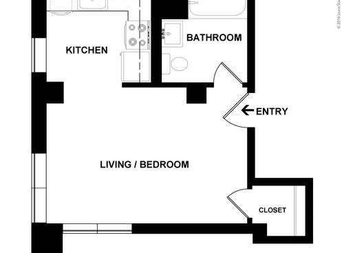 Studio: Beds - Studio: Baths - 1: SqFt Range - 1 to 1