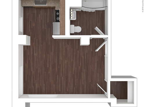 Studio: Beds - Studio: Baths - 1: SqFt Range - 1 to 1