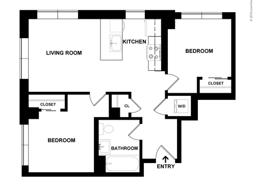 A: Beds - 2: Baths - 1: SqFt Range - 1 to 1