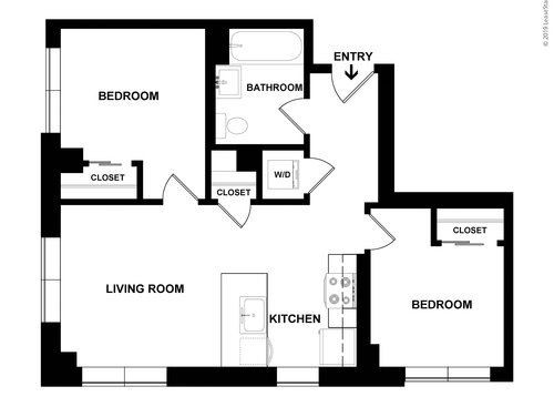 B: Beds - 2: Baths - 1: SqFt Range - 1 to 1