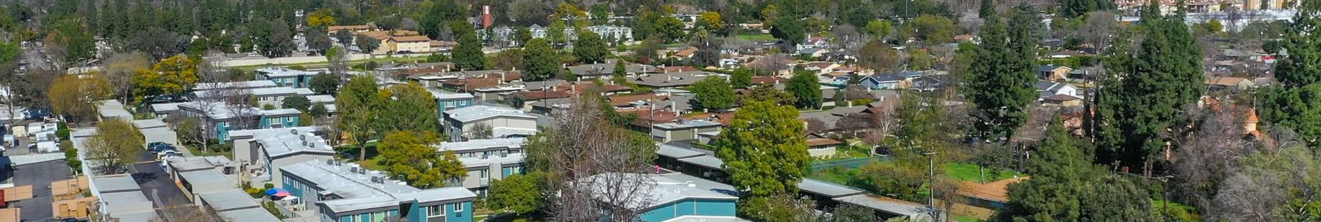Aerial View of Property