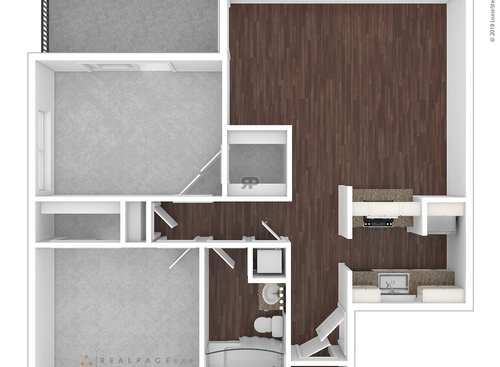 2 BEDROOM: Beds - 2: Baths - 2: SqFt Range -  to