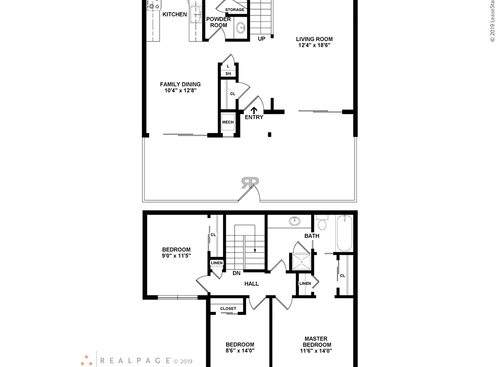 Townhouse: Beds - 3: Baths - 2: SqFt Range -  to