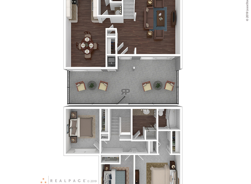 Townhouse: Beds - 3: Baths - 2: SqFt Range -  to