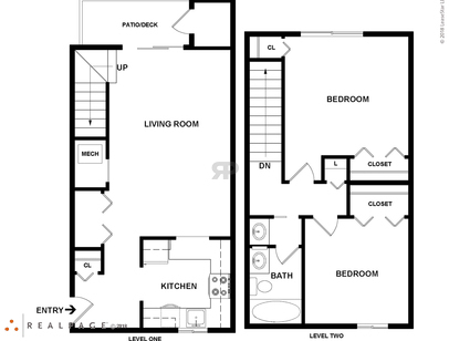 Rainier: Beds - 2: Baths - 1: SqFt Range - 846 to 846
