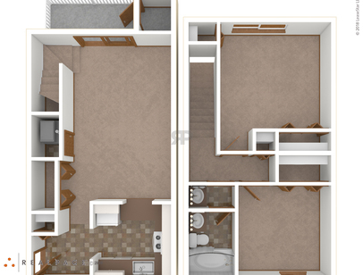 Rainier: Beds - 2: Baths - 1: SqFt Range - 846 to 846