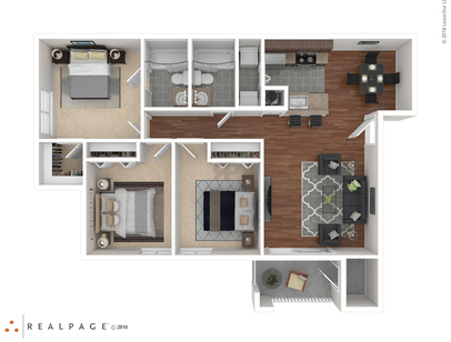 Rosewood: Beds - 3: Baths - 2: SqFt Range - 1117 to 1117