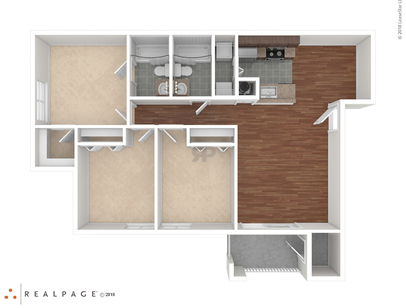 Rosewood: Beds - 3: Baths - 2: SqFt Range - 1117 to 1117