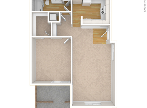 Monterey Bay: Beds - 1: Baths - 1: SqFt Range - 728 to 728