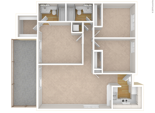 Morgan Hill: Beds - 3: Baths - 2: SqFt Range - 964 to 964