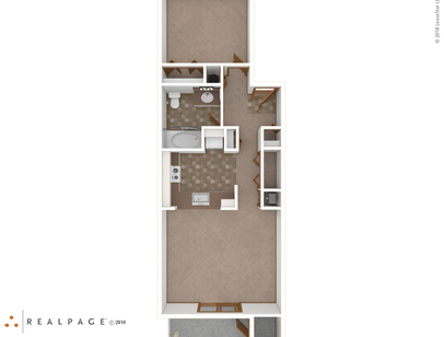 Adams: Beds - 1: Baths - 1: SqFt Range - 615 to 730