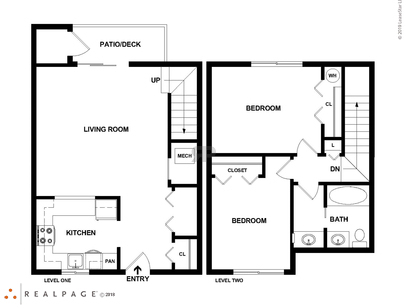 Cascade: Beds - 2: Baths - 1: SqFt Range - 850 to 850