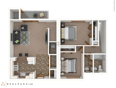 Cascade: Beds - 2: Baths - 1: SqFt Range - 850 to 850