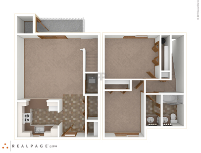Cascade: Beds - 2: Baths - 1: SqFt Range - 850 to 850