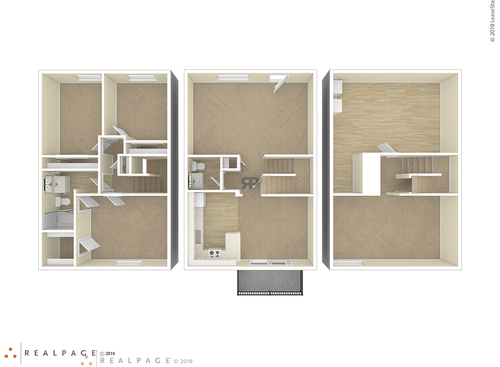 Redwood: Beds - 3: Baths - 1.5: SqFt Range - 2015 to 2015