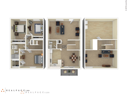 Redwood: Beds - 3: Baths - 1.5: SqFt Range - 2015 to 2015