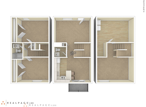 Sequoia: Beds - 2: Baths - 1.5: SqFt Range - 1480 to 1480