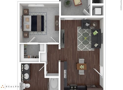 Bidwell Pointe - Chic - 1 bed - 1 bath - 664 sf