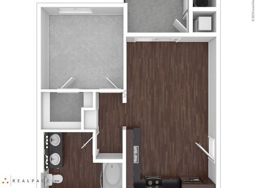 Bidwell Pointe - Chic - 1 bed - 1 bath - 664 sf