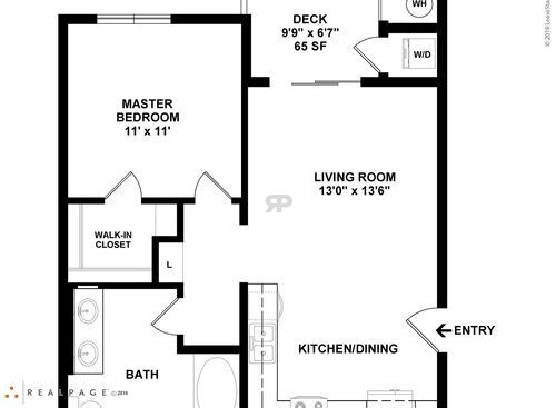Bidwell Pointe - Chic - 1 bed - 1 bath - 664 sf