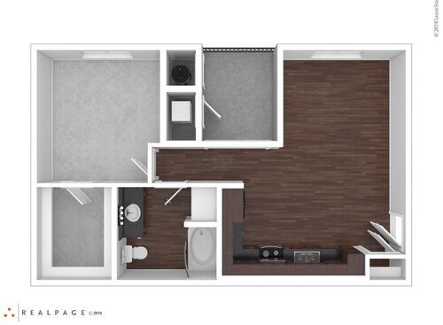 Bidwell Pointe - Elan - 1 bed - 1 bath - 772 sf