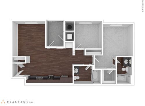 Bidwell Pointe - Serene - 2 bed - 2 bath - 981 sf