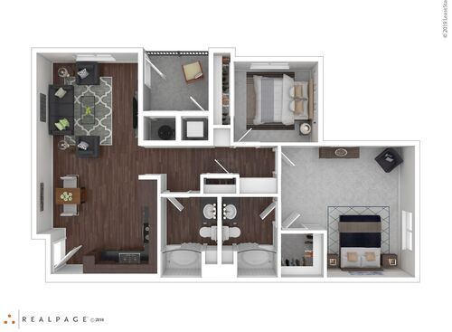 Bidwell Pointe - Novel - 2 bed - 2 bath - 1094 sf