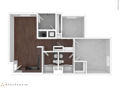 Bidwell Pointe - Novel - 2 bed - 2 bath - 1094 sf
