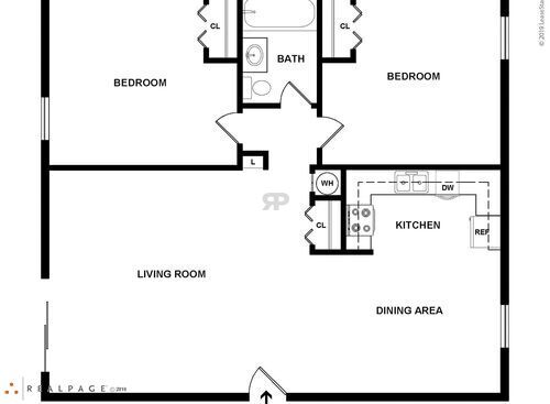 Sherwood Villa - 2 Bedroom, 1 Bathroom - 2 bed - 1 bath - 860 sf