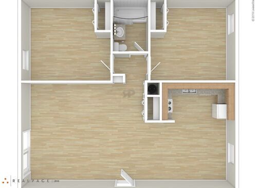 Sherwood Villa - 2 Bedroom, 1 Bathroom - 2 bed - 1 bath - 860 sf