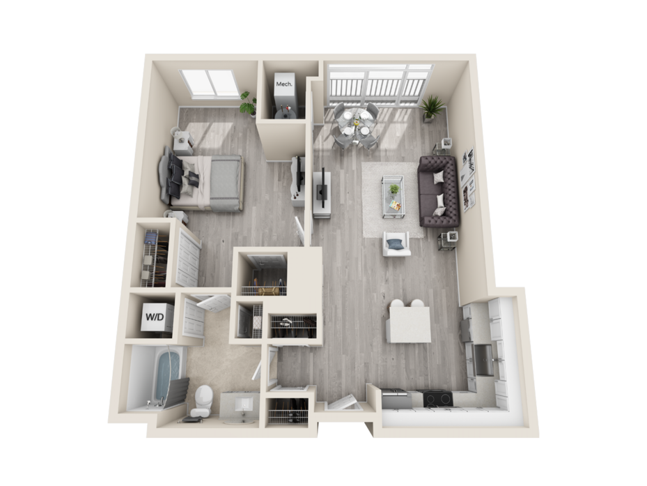 The Cosmopolitan Apartments Home