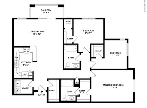 Arbor Vitae: Beds - 3: Baths - 2: SqFt Range - 1378 to 1378