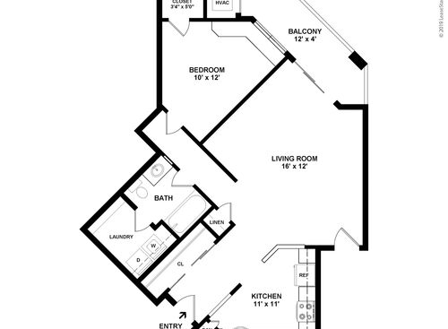 Sumac: Beds - 1: Baths - 1: SqFt Range - 852 to 852
