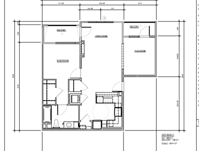 Altura - 1 Bed + Den 1 Bath - 1 bed - 1 bath - 907 sf
