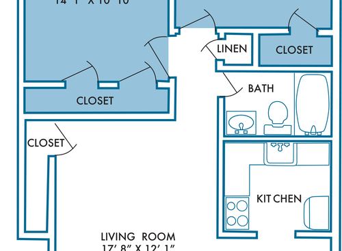 2 Bedroom 2 Bedroom Apartment in Downtown Hampton VA