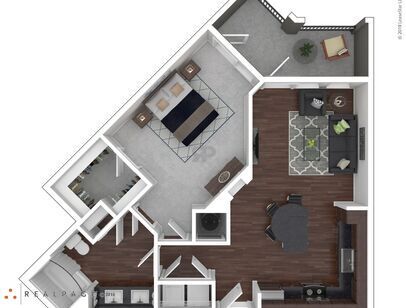 Lakewalk at Hamlin - Nona - 1 bed - 1 bath - 778 sf