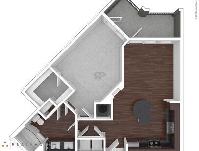 Lakewalk at Hamlin - Nona - 1 bed - 1 bath - 778 sf