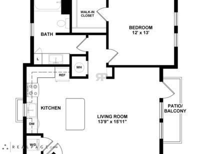 Lakewalk at Hamlin - Bay - 1 bed - 1 bath - 769 sf