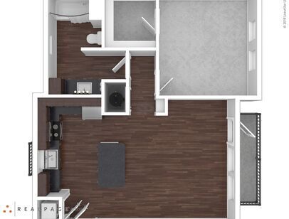 Lakewalk at Hamlin - Bay - 1 bed - 1 bath - 769 sf