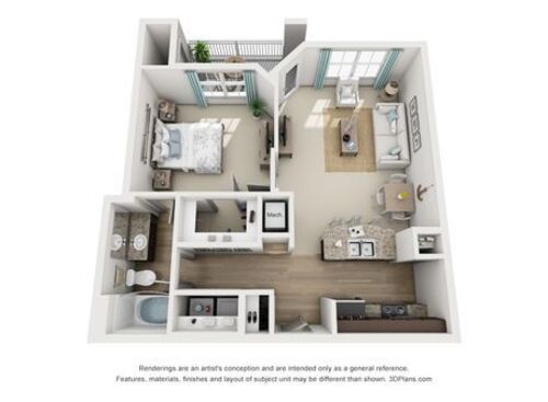 Banff: Beds - 1: Baths - 1: SqFt Range - 763 to 763