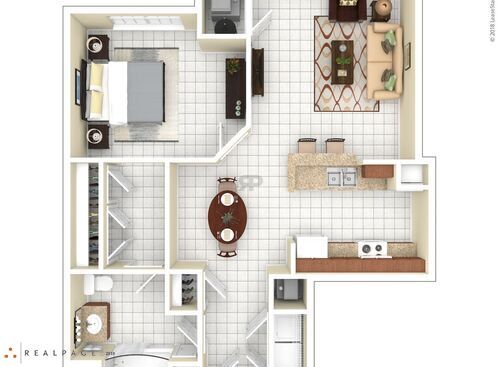 Hamilton Green - 1 Bedroom 1 Bath - 1 bed - 1 bath - 772 sf