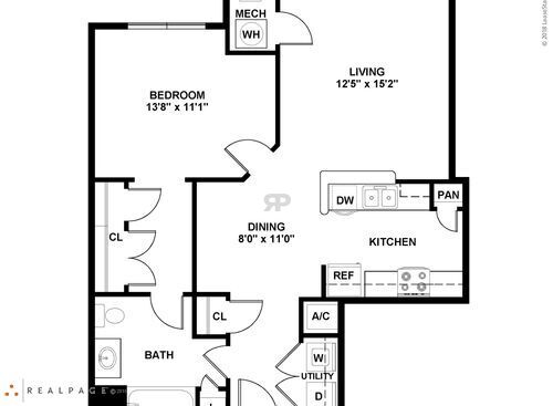 Hamilton Green - 1 Bedroom 1 Bath - 1 bed - 1 bath - 772 sf