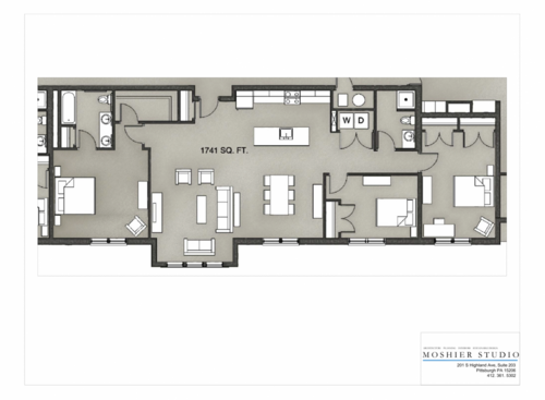 2BR/2BTH MSF: Beds - 2: Baths - 2: SqFt Range - 1741 to 1741