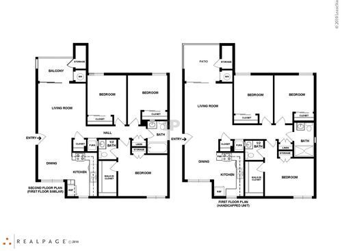 College Park - 3 Bedroom 2 Bath - 3 bed - 2 bath - 1107 sf